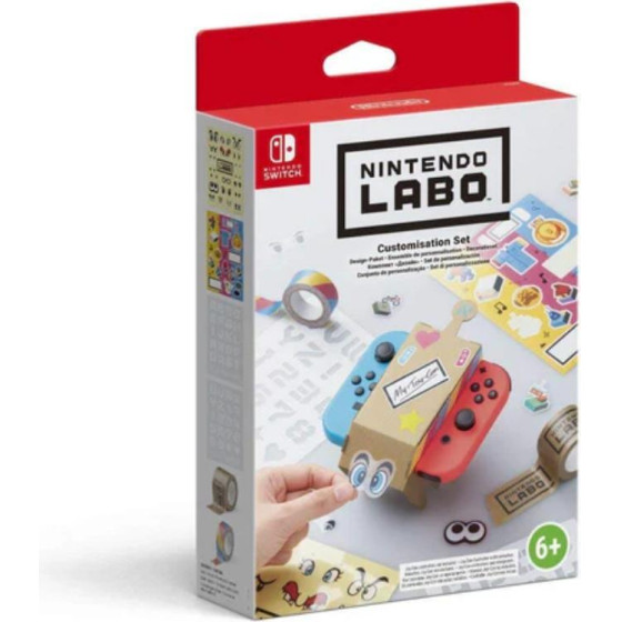 Nintendo Switch LABO Customisation Kit - (30825)