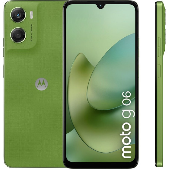 Motorola moto g06 17.5 cm (6.88'') Dual SIM Android 15 4G USB Type-C 4 GB 128 GB 5200 mAh Green