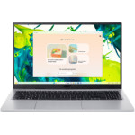 ACER NB ASPIRE GO 15 AG15-72P-74QP, 15.6'' LCD FHD 1920x1080, INTEL CPU CORE 7 150U, 32GB RAM, SSD 1TB M.2 NVME, INTEL UHD GRAPHICS, WIN11 HOME, PURE SILVER, 2YW/ 1YW for international travelers. - (NX.JRRET.015)