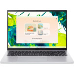 ACER NB ASPIRE GO 16 AG16-71P-911P, 16'' LCD FHD 1920x1200, INTEL CPU CORE i9 13900H, 32GB RAM, SSD 1TB M.2 NVME, INTEL XE GRAPHICS, WIN11 HOME, PURE SILVER, 2YW/ 1YW for international travelers. - (NX.JS9ET.006)