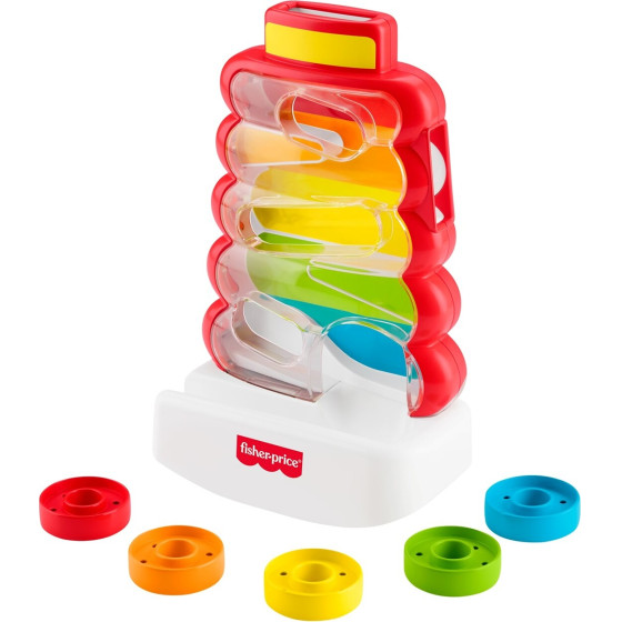 Fisher-Price: Drop Through - Rock-A-Stack (JLB81)