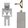 Mattel Minecraft: Redstone Charged - Skeleton 8cm Figure (JJR93)