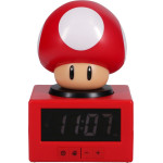 Paladone Icons: Super Mario - Super Mushroom Alarm Clock (PP13124NN)