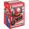Paladone Icons: Super Mario - Super Mushroom Alarm Clock (PP13124NN)