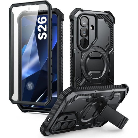 Supcase IBLSN ARMORBOX MAG MAGSAFE GALAXY S26 BLACK