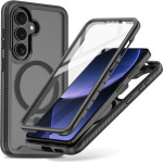 Tech-Protect DEFENSE MAGSAFE GALAXY S26 MATTE BLACK