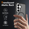 Tech-Protect DEFENSE MAGSAFE GALAXY S26 MATTE BLACK