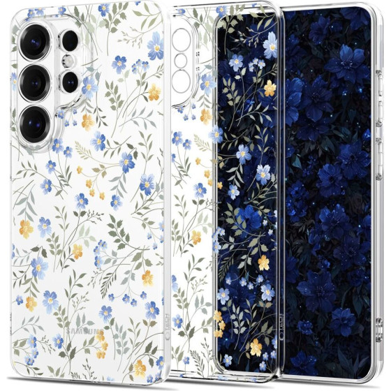 Tech-Protect FLEXAIR GALAXY S26 ULTRA SPRING FLOWERS