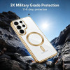Tech-Protect MAGFLEX MAGSAFE GALAXY S26 ULTRA SHINY GOLD