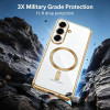 Tech-Protect MAGFLEX MAGSAFE GALAXY S26+ PLUS SHINY GOLD