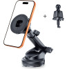 Tech-Protect N62 2IN1 UNIVERSAL & MAGNETIC MAGSAFE DASHBOARD & VENT CAR MOUNT BLACK
