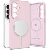 Tech-Protect SILICONE MAGSAFE GALAXY S26 PINK PEARL