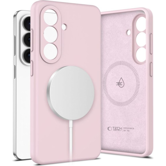 Tech-Protect SILICONE MAGSAFE GALAXY S26 PINK PEARL