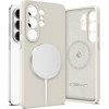 Tech-Protect SILICONE MAGSAFE GALAXY S26 ULTRA COSMIC LATTE