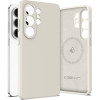 Tech-Protect SILICONE MAGSAFE GALAXY S26 ULTRA COSMIC LATTE