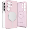 Tech-Protect SILICONE MAGSAFE GALAXY S26 ULTRA PINK PEARL