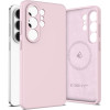 Tech-Protect SILICONE MAGSAFE GALAXY S26 ULTRA PINK PEARL