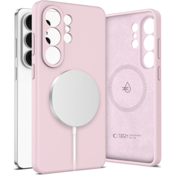 Tech-Protect SILICONE MAGSAFE GALAXY S26 ULTRA PINK PEARL