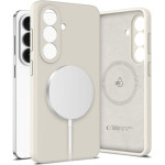 Tech-Protect SILICONE MAGSAFE GALAXY S26+ PLUS COSMIC LATTE
