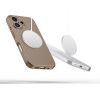 Tech-Protect SILICONE MAGSAFE IPHONE 16E / 17E CHOCOLATE BROWN