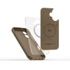 Tech-Protect SILICONE MAGSAFE IPHONE 16E / 17E CHOCOLATE BROWN