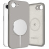 Tech-Protect SILICONE MAGSAFE IPHONE 16E / 17E STONE GREY