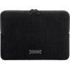 Tucano Velluto 2 - Case MacBook Air 13'' (M4/M3/M2/M1/2025-2018) / Pro 13'' / Laptop 12'' (black) - (BFVEL2MB13-BK)