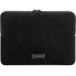 Tucano Velluto 2 - Case MacBook Air 13'' (M4/M3/M2/M1/2025-2018) / Pro 13'' / Laptop 12'' (black) - (BFVEL2MB13-BK)