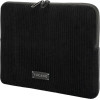 Tucano Velluto 2 - Case MacBook Air 13'' (M4/M3/M2/M1/2025-2018) / Pro 13'' / Laptop 12'' (black) - (BFVEL2MB13-BK)