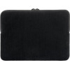 Tucano Velluto 2 - Case MacBook Air 13'' (M4/M3/M2/M1/2025-2018) / Pro 13'' / Laptop 12'' (black) - (BFVEL2MB13-BK)