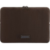 Tucano Velluto 2 - Cover for MacBook Air 13'' (M4/M3/M2/M1/2025-2018) / Pro 13'' / Laptop 12'' (brown) - (BFVEL2MB13-M)