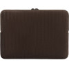 Tucano Velluto 2 - Cover for MacBook Air 13'' (M4/M3/M2/M1/2025-2018) / Pro 13'' / Laptop 12'' (brown) - (BFVEL2MB13-M)