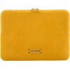 Tucano Velluto 2 - Cover for MacBook Air 13'' (M4/M3/M2/M1/2025-2018) / Pro 13'' / Laptop 12'' (yellow) - (BFVEL2MB13-Y)