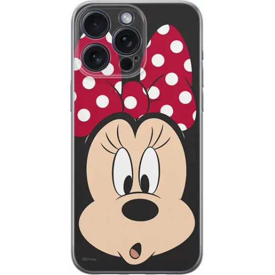 Disney Case Apple iPhone 15 Pro Max Minnie Full Print Surprise Black - (DPCMIN34537)