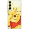 Disney Case Samsung Galaxy A55 5G Winnie the Pooh Partial Print Hiding Transparent - (DPCPOOH22727)