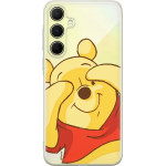 Disney Case Samsung Galaxy A55 5G Winnie the Pooh Partial Print Hiding Transparent - (DPCPOOH22727)