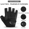 Rockbros S169BGR S cycling gloves with gel inserts - gray 5907769312830 - (Rockbros-S169BGR-S)
