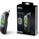 Braun Clinical thermometer ThermoScan 7 IRT 6520 Black - (IRT6520B)