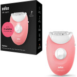 Braun Epilator Silk-�pil 3 Pink - (3-176)