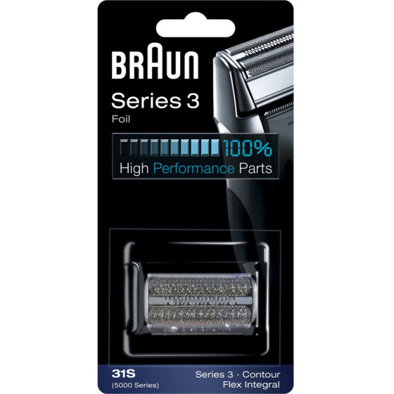 Braun Razor blade 31SV Black - (2082 5040)
