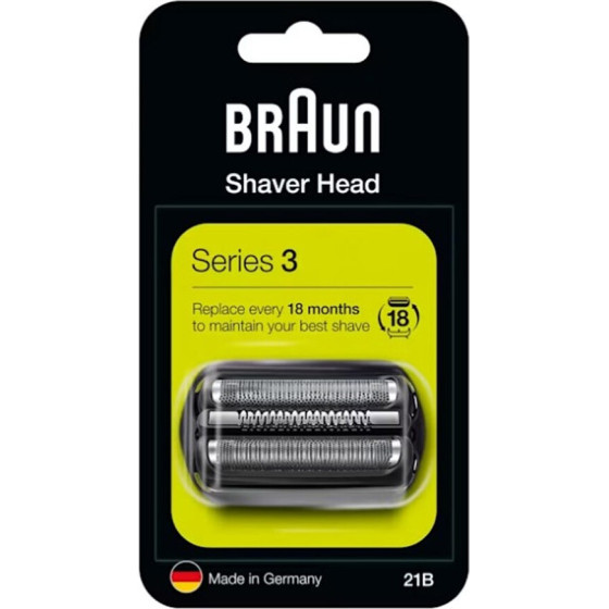 Braun Razor blade Kombipack 21B Silver - (736879)