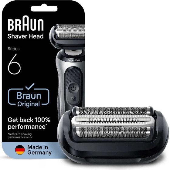 Braun Razor blade Kombipack 64B Silver - (53211)