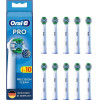 Oral-B Sonic toothbrush head 10x Precis 10-Pack White - (861080)