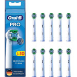 Oral-B Sonic toothbrush head 10x Precis 10-Pack White - (861080)