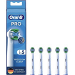 Oral-B Sonic toothbrush head 5x Precis 5-Pack White - (860939)