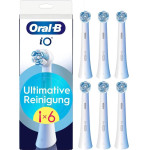 Oral-B Sonic toothbrush head 8700216194761 , iO Ultimative Reinigung 6-Pack White - (8,7002161948e+12)