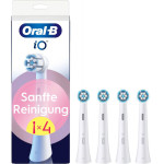 Oral-B Sonic toothbrush head 8700216194877 , iO Sanfte Reinigung 4-Pack White - (8,7002161949e+12)