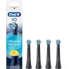 Oral-B Sonic toothbrush head 8700216194969 , iO Ultimative Reinigung 4-Pack Black - (8,700216195e+12)
