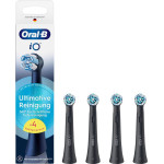Oral-B Sonic toothbrush head 8700216194969 , iO Ultimative Reinigung 4-Pack Black - (8,700216195e+12)