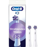 Oral-B Sonic toothbrush head 8700216373210 , iO Radiant White Double pack White - (8,7002163732e+12)